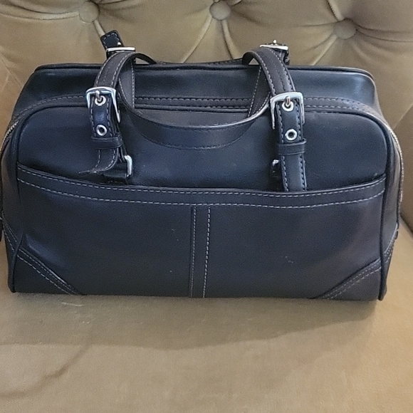 Black "doctor bag" - Picture 2 of 3